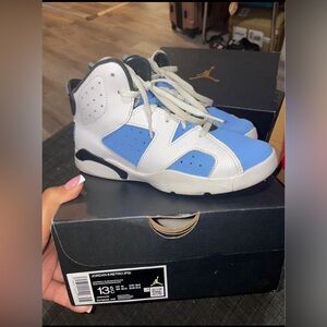 Jordan Retro 6 Kids Size 13.5